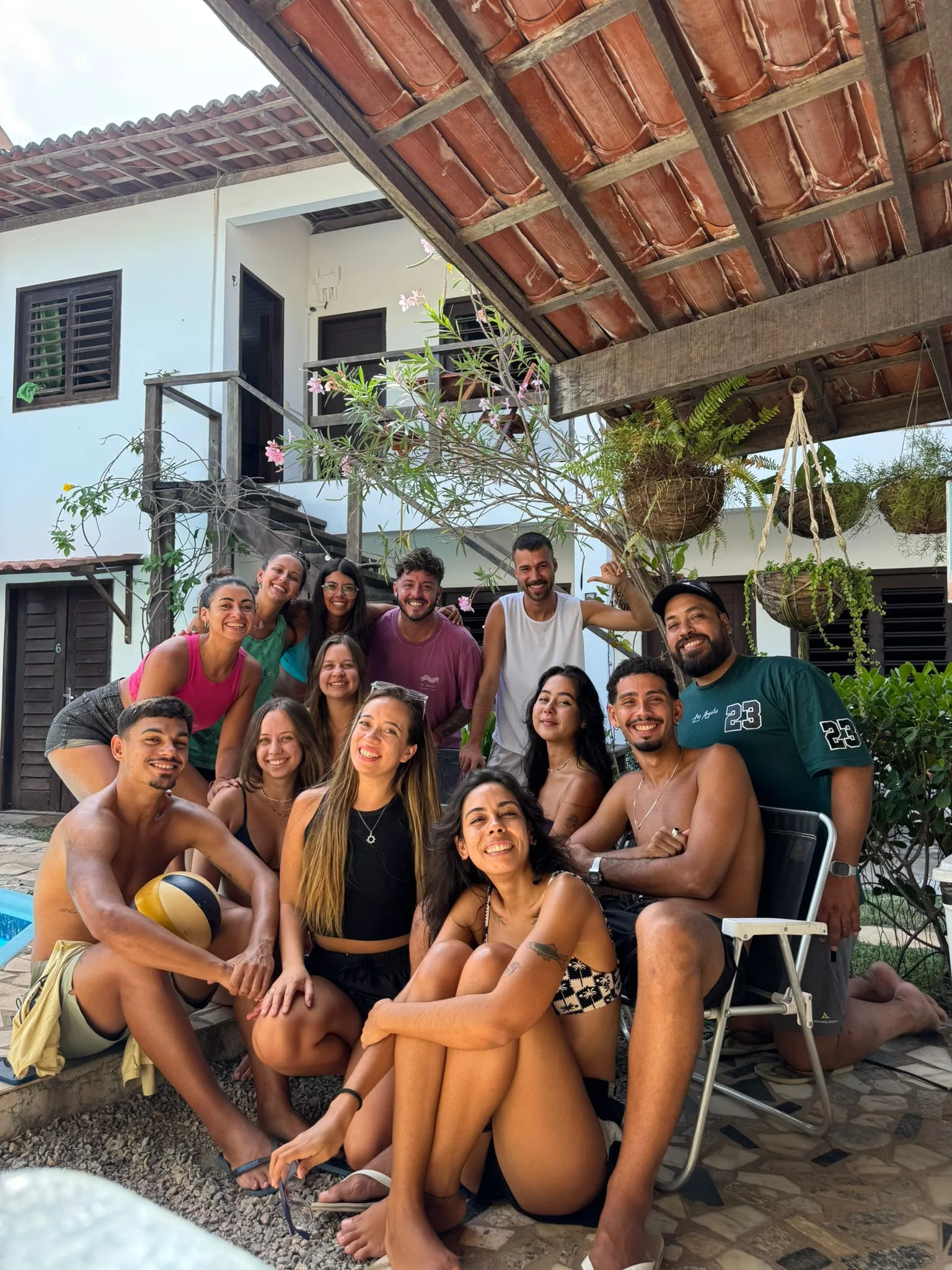 Hostel em Pipa
