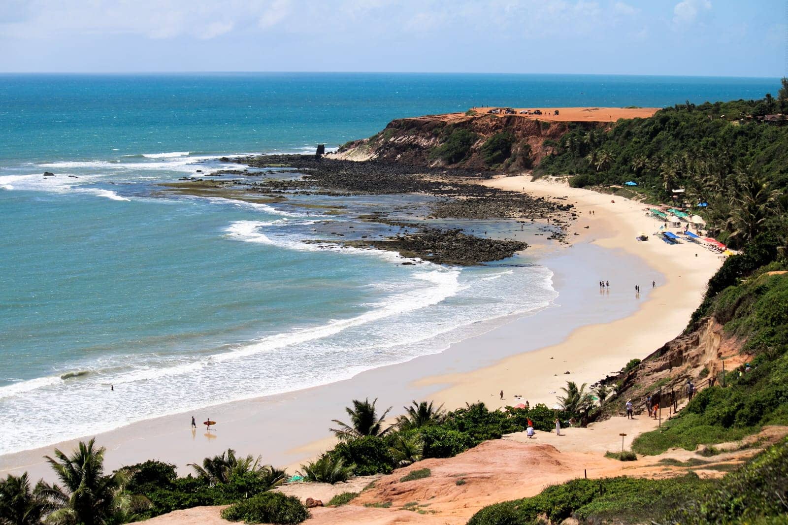 Melhores praias de Pipa RN: guia completo com distancias e dicas