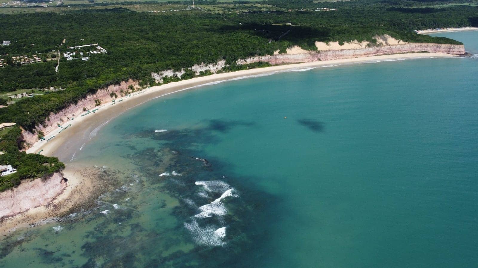 Baía dos Golfinhos — Pipa, RN
