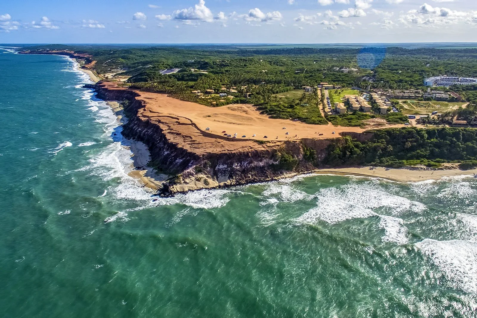 Chapadão — Vista panorâmica de Pipa, RN