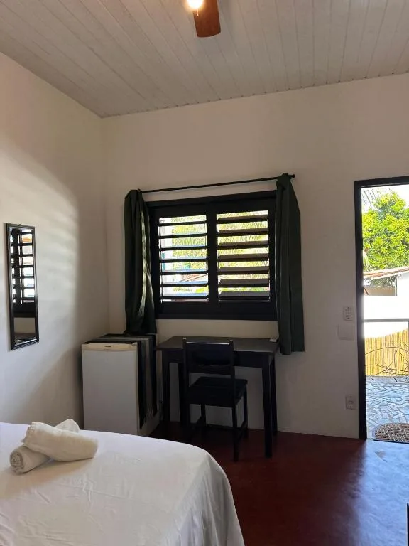 Suíte Privativa — quarto